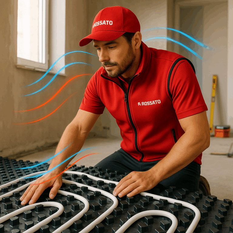 Installazione impianti radianti a Sondrio