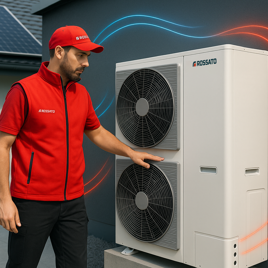 Installazione pompe di calore a Sondrio