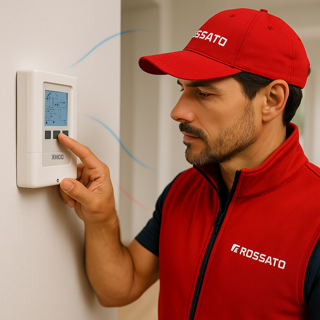 Installazione termoregolazione a Sondrio