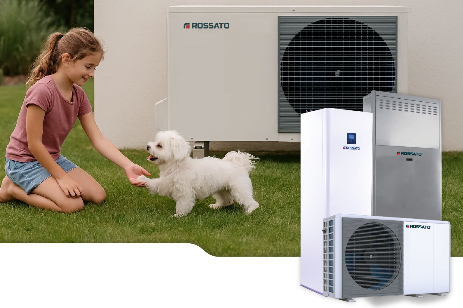 Pompe di calore Rossato a Sondrio