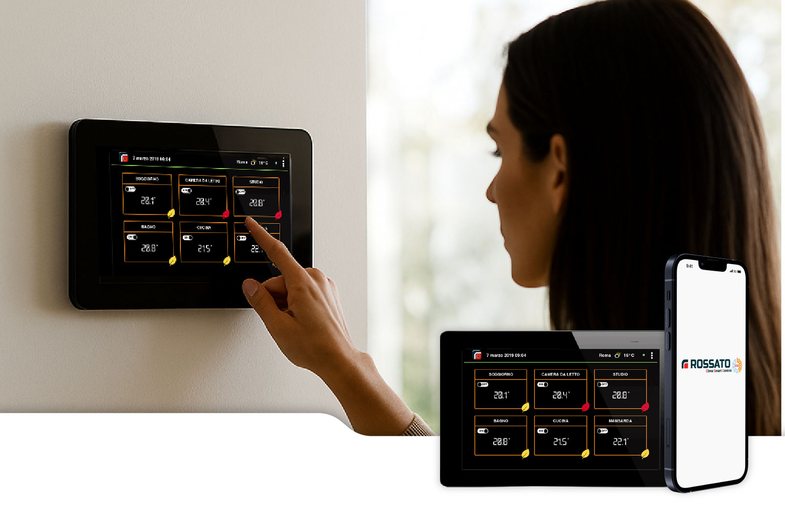 Termoregolazione Rossato a Sondrio