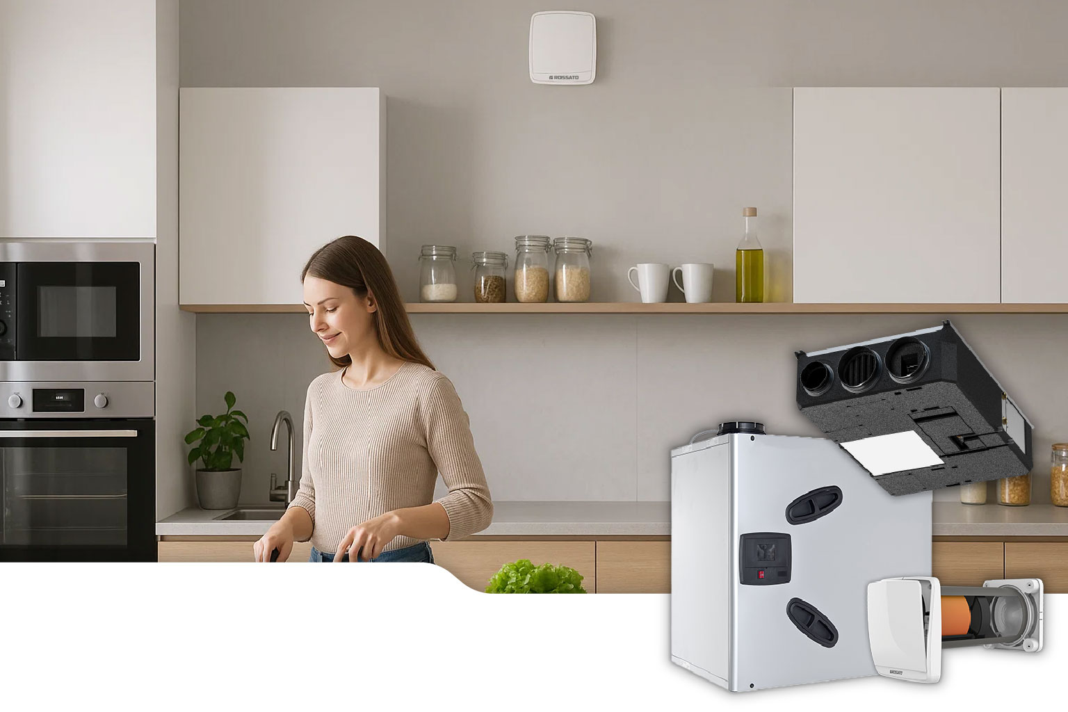 Trattamento aria Rossato a Sondrio