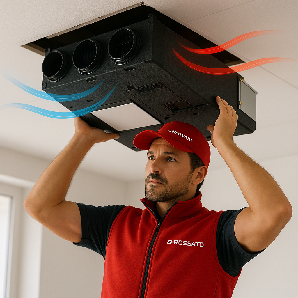 Installazione Trattamento Aria a Sondrio